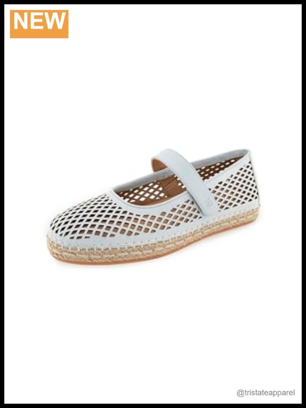 Women's Leather Flat Shoes, Slip Resistant, Velcro